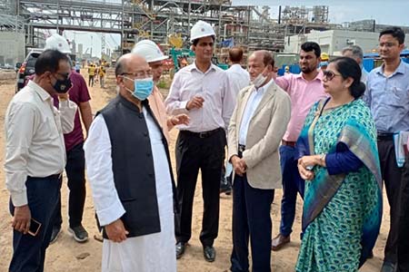 বাস্তবায়ন করা হচ্ছে ঘোড়াশাল-পলাশ ইউরিয়া সার কারখানা প্রকল্প -শিল্পমন্ত্রী