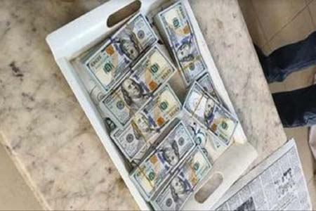 বেনাপোলে ইউএস ডলারসহ নারী আটক
