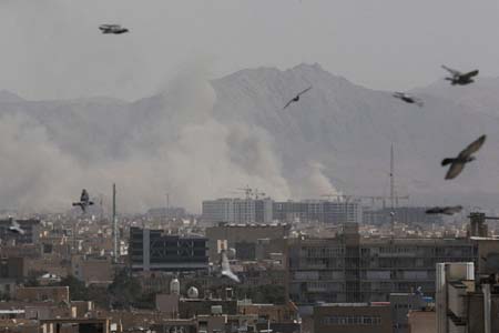 যুক্তরাষ্ট্র-ইসরায়েলের হামলা