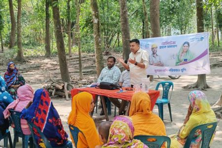 আর্থিক সচেতনতা বাড়াতে চার জেলায় ব্র্যাক ব্যাংকের ‘উঠান বৈঠক’ আয়োজন
