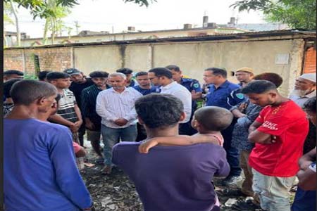 আইসক্রিম কারখানায়  ভ্রা্যমান আদালতের ৬০ হাজার অর্থদণ্ড 