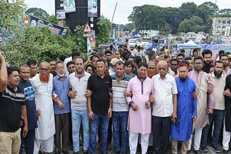 ভাঙ্গার আন্দোলনকারীরা শনিবার পর্যন্ত