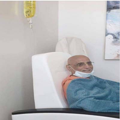 করোনা আক্রান্ত হয়ে ইসকনের অন্যতম দীক্ষাগুরু ভক্তিচারু মহারাজ আইসিইউতে