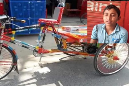 বাগআঁচড়ায় ষষ্ঠ শ্রেণির শিক্ষার্থীকে প্রতারণার ফাঁদে ফেলে ভ্যান চুরি