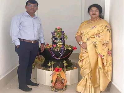 ভাষানতলা শিবমন্দির উদ্বোধন