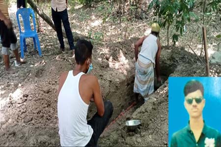 ভাতিজাকে হত্যার অভিযোগ