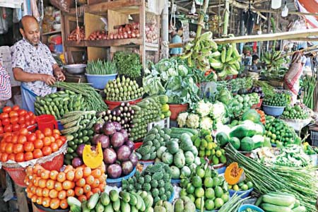 সবজির দাম ঊর্ধ্বমুখী