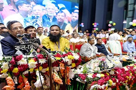 বাংলাদেশে উন্নয়নের রাজনীতি নিয়ে এসেছেন শেখ হাসিনা -আইনমন্ত্রী