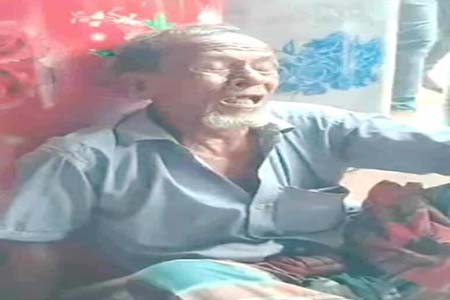 প্রতারণায় শেষ সম্বল হারালেন বৃদ্ধ ভ্যানচালক