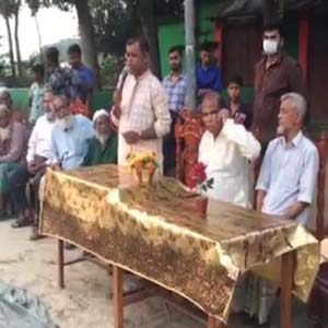 নৌকা প্রার্থীর নির্বাচনী সভায় বিএনপি নেতা প্রধান অতিথি