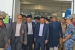 থার্ড টার্মিনাল পরিদর্শনে মন্ত্রী-প্রতিমন্ত্রীরা, লাগেজে দেরি হলে জরিমানা