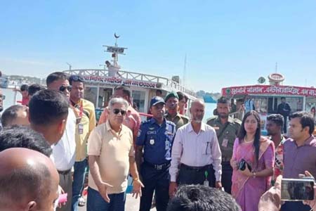 ভৈরব নদীবন্দরকে আন্তর্জাতিক মানে উন্নীত করার উদ্যোগ -নৌপরিবহন উপদেষ্টা
