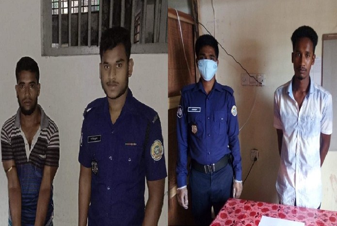 ভোলায় পৃথক অভিযানে ৭২ পিচ ইয়াবাসহ দুই মাদক বিক্রেতা আটক