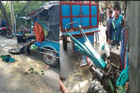 ভোলায় মুখোমুখি সংঘংর্ষ