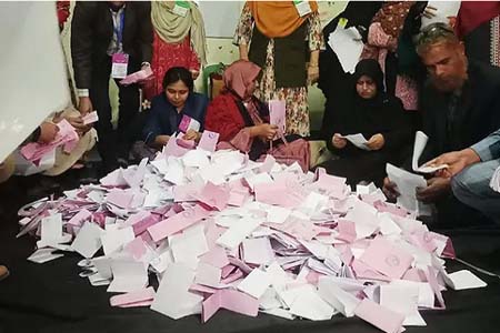 সংসদ নির্বাচন ও গণভোট