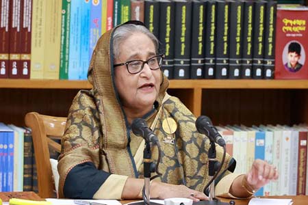 জিয়া, এরশাদ, খালেদা জিয়া সবাই তো ভোট চোর -প্রধানমন্ত্রী