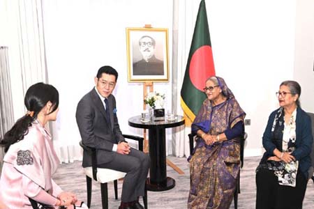 vutan pm and bangladesh pm hasina
