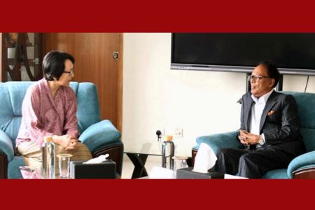 রাষ্ট্রদূতের সাক্ষাৎ