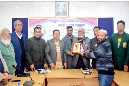 বস্তুনিষ্ঠ সংবাদ প্রকাশ করা গণমাধ্যম কর্মীদের দায়িত্ব -তালুকদার আব্দুল খালেক