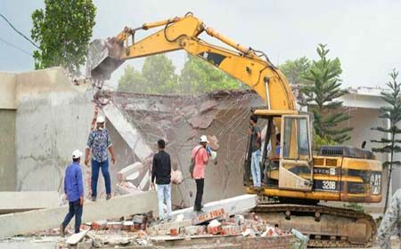 পানি উন্নয়ন বোর্ডের ৩ একর জায়গা উদ্ধার