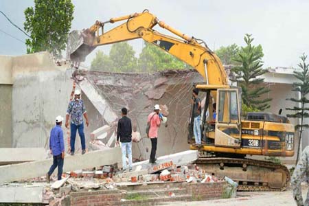 পানি উন্নয়ন বোর্ডের ৩ একর জায়গা উদ্ধার