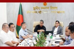 বর্জ্য ব্যবস্থাপনায় আধুনিক ও টেকসই প্রযুক্তি ব্যবহারে জোর দিতে হবে: স্থানীয় সরকার প্রতিমন্ত্রী