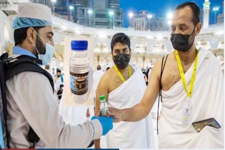 হজ উপলক্ষে মরুভূমির দেশ সৌদিতে প্রতিদিন ১০লাখ টন পানি সরবরাহের ঘোষণা