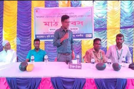 তরমুজ ফসলের মাঠ দিবস