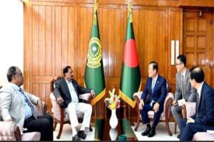 পানি সংকট মোকাবিলায় এশিয়ার দেশগুলোকে একসঙ্গে কাজ করার আহ্বান স্পিকারের