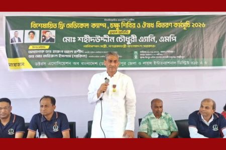 বিএনপি শুধু নির্বাচনের সময় নয়, সবসময় মানুষের পাশে থাকে – পানিসম্পদ মন্ত্রী