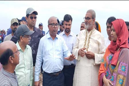 জরুরী ভিত্তিতে সকল ক্ষতিগ্রস্ত বেড়িবাঁধ মেরামত করা হবে -পানি সম্পদ সচিব