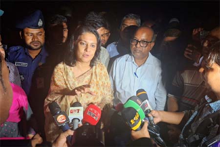 নদী দখলকারীদের বিরুদ্ধে আইনানুগ ব্যবস্থা নেওয়া হবে -পানি সম্পদ উপদেষ্টা