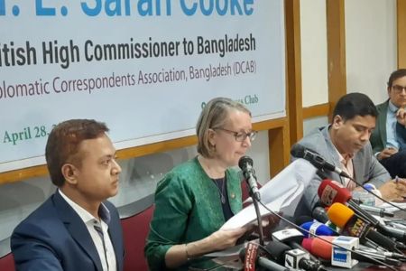 জাতীয় সংসদে আলোচনা করে জুলাই সনদ বাস্তবায়নের বিষয়ে সিদ্ধান্ত নিতে হবে - ব্রিটিশ হাইকমিশনার