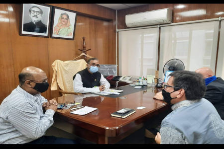 হাকালুকি হাওর এলাকায় সৌরবিদ্যুৎ উৎপাদন কেন্দ্র স্থাপনের প্রস্তাব স্বাগত জানানো হবে -পরিবেশমন্ত্রী