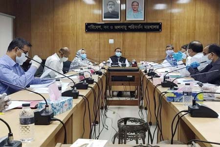 জাতির পিতার স্বপ্ন পূরণে কাজ করে যেতে হবে -পরিবেশ মন্ত্রী