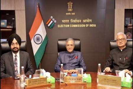 পশ্চিমবঙ্গে দু'দফায় ভোট