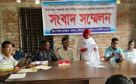 বিধবা নারীর জমি দখলের চেষ্টা