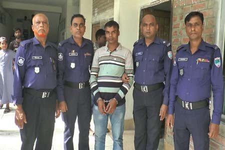 ঝিনাইদহে স্ত্রী ও সন্তানকে হত্যায় মৃত্যুদন্ড