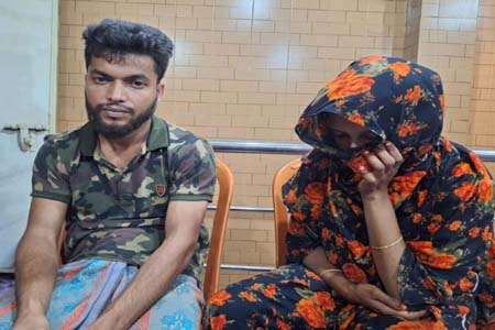 প্রেমিকের সাথে স্ত্রীর বিয়ে