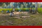 স্বামীর মৃত্যুর শোক সইতে না পেরে স্ত্রীর আত্মাহুতি 