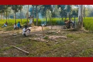 স্বামীর মৃত্যুর শোক সইতে না পেরে স্ত্রীর আত্মাহুতি