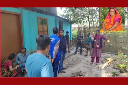 স্বামীর পরকীয়ার প্রতিবাদ করায় স্ত্রীকে শ্বাসরোধে হত্যার অভিযোগ, প্রেমিকাকে নিয়ে উধাও স্বামী