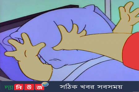 স্বামীকে বালিশ চাপা দিয়ে হত্যা