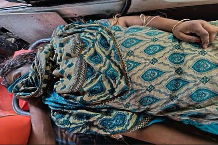 সাপের কামরে প্রাণ গেল গৃহবধুর