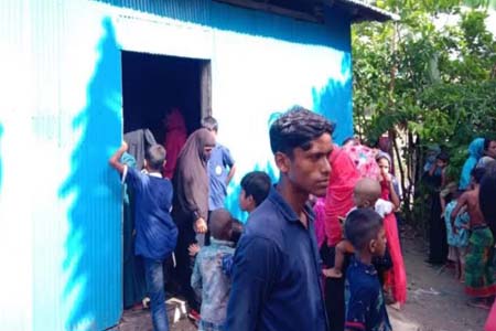 নারীকে শ্বাস রোধ করে হত্যা