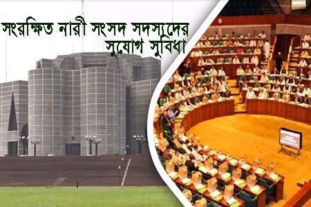 নারী সংসদ সদস্যদের সুযোগ সুবিধা