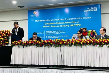 নারীর ক্ষমতায়নে বাংলাদেশ নিবেদিত -পররাষ্ট্র সচিব