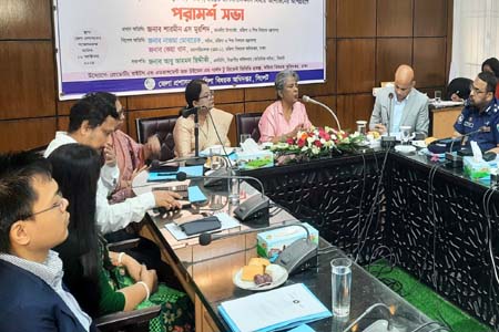 নারীর প্রতি সহিংসতা একটি সামাজিক ব্যাধি -মহিলা ও শিশু বিষয়ক উপদেষ্টা