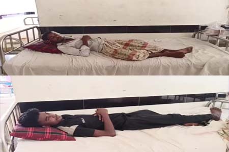 কর্মচারীর উপর হামলা 