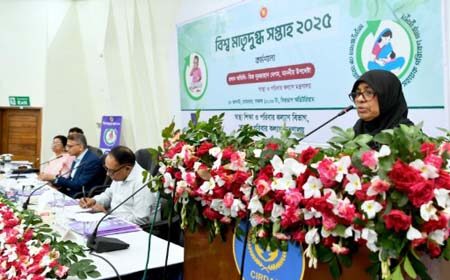 সমন্বিতভাবে মাতৃদুগ্ধ